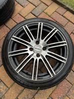 Enzo 16 velgen licht metaal met banden, Ophalen, Gebruikt, Velg(en), 16 inch
