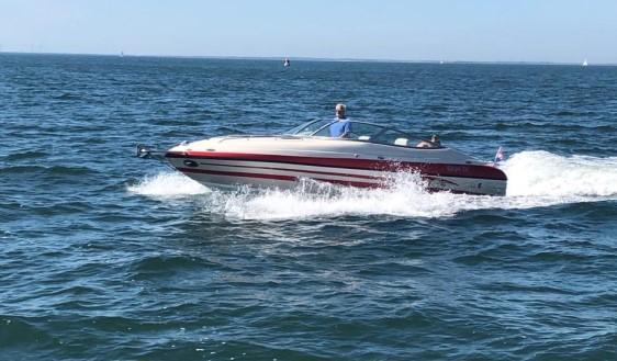 mariah SHABAH 250 Z (bj 1999), Watersport en Boten, Speedboten, Gebruikt, 6 meter of meer, Overige brandstoffen, 200 pk of meer