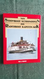 Van Stoomboot Schoonhoven tot Raderboot Kapitein Kok, Ophalen of Verzenden, Zo goed als nieuw, Motorboot, Boek of Tijdschrift