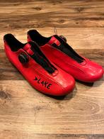 Lake CX301 Race Fietsschoenen - Maat 43 Breed - Rood, Gebruikt, Heren, Schoenen, Overige maten