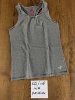 We fashion zwart tanktop hemd maat 122 128 als nieuw, Kinderen en Baby's, Kinderkleding | Maat 128, Meisje, Ophalen of Verzenden