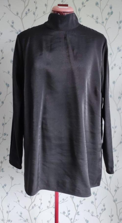ANNETTE GÖRTZ Zwarte Blouse maat 38, Kleding | Dames, Blouses en Tunieken, Zo goed als nieuw, Maat 38/40 (M), Zwart, Ophalen of Verzenden
