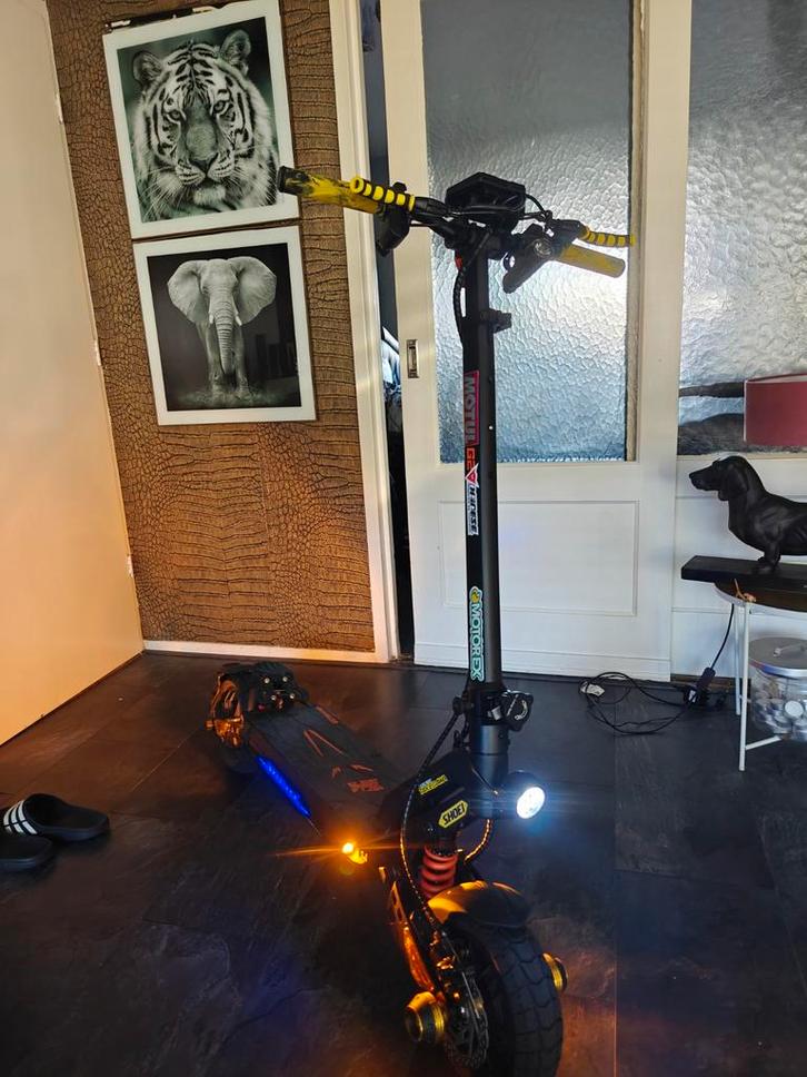 Kukirin g2 master, Fietsen en Brommers, Steps, Zo goed als nieuw, Elektrische step (E-scooter), Ophalen of Verzenden