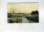 kaart-AMSTERDAM-29-binnenvaart-schip KWIM/KNSM, Verzamelen, Ansichtkaarten | Nederland, Ophalen of Verzenden, Voor 1920, Noord-Holland