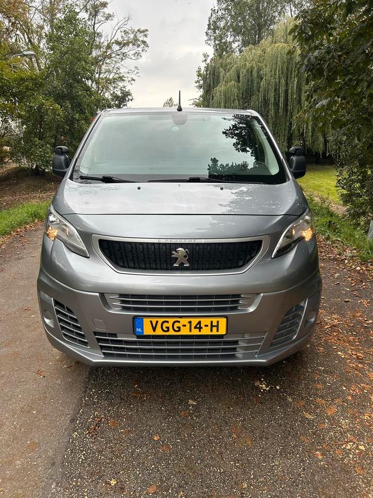 Peugeot Expert 2.0 Bluehdi 180pk 3p. Eat8 2020 automaat, Auto's, Bestelauto's, Particulier, Achteruitrijcamera, Airbags, Airconditioning