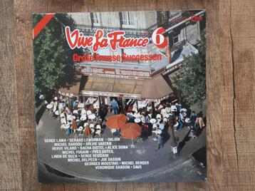 Dubbellp Vive la France deel 6 / Various artists (1983) beschikbaar voor biedingen