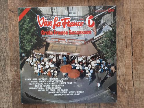 Dubbellp Vive la France deel 6 / Various artists (1983), Cd's en Dvd's, Vinyl | Verzamelalbums, Gebruikt, Pop, 12 inch, Ophalen of Verzenden