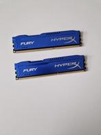 16GB DDR3 Kingston HyperX HX318C10FK2/8, Computers en Software, RAM geheugen, Verzenden, DDR3, Zo goed als nieuw, Desktop