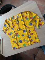 Boeren kiel voor carnaval Geel met motief, Kleding | Dames, Ophalen of Verzenden, Gedragen, Carnaval, Kleding