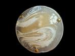 Fantastische vintage Hillebrand murano Flush Mount wandlamp, Ophalen of Verzenden, Gebruikt, Glas