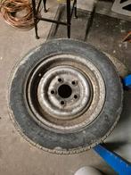 Vier velgen met banden voor aanhanger, Auto diversen, Aanhangwagen-onderdelen, Ophalen of Verzenden