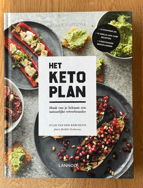 Het Ketopla - Julie van den Kerchove, Boeken, Kookboeken, Zo goed als nieuw, Ophalen of Verzenden