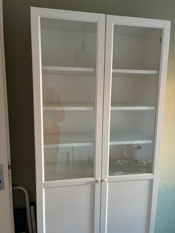 IKEA - Billy / Oxberg boekenkast - afbeelding 2