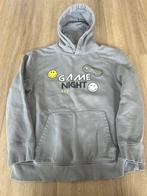 Hoodie gamer smiley maat 158-164, Ophalen of Verzenden, Zo goed als nieuw, Trui of Vest
