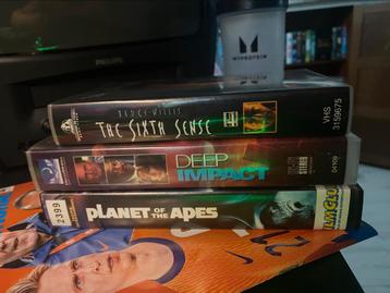 VHS te koop. beschikbaar voor biedingen