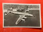 KLM Lockhead constellation, Verzamelen, Ophalen of Verzenden, Zo goed als nieuw, Kaart, Foto of Prent