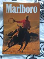 folder van marlboro en paarden, Ophalen of Verzenden, Zo goed als nieuw