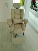 stoel, Ophalen, Overige kleuren, Leer, Zo goed als nieuw