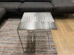 NIEUWSTAAT Minotti Leger Bijzettafel – NP €1.130, 45 tot 60 cm, https://www.minotti.com/en, Minder dan 55 cm, Metaal of Aluminium