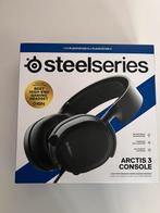 Steelseries Arctis 3 console, Computers en Software, Headsets, Ophalen of Verzenden, Zo goed als nieuw, Over-ear