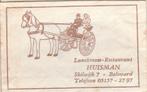Huisman Skilwijk Bolsward - paard met sjees - fries kostuum, Verzenden