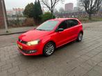 Volkswagen Polo 1.2 TSI Highline 5drs Airco NAVI Tornado Red, Voorwielaandrijving, Euro 5, Stof, Gebruikt
