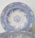 Antieke grote diepe borden,  Charles Meigh, Antiek en Kunst, Antiek | Servies los, Ophalen of Verzenden