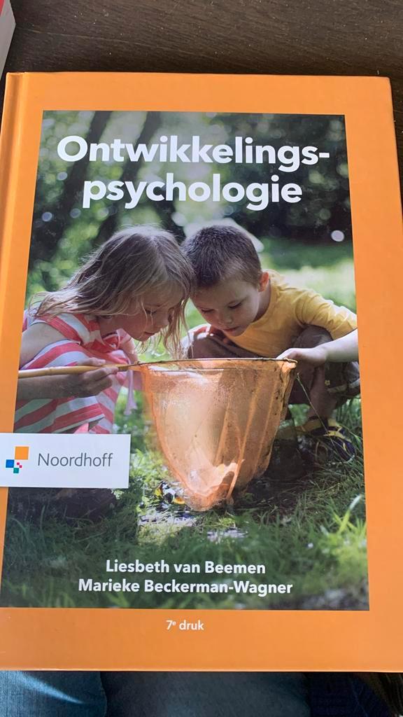 Ontwikkelingspsychologie hbo boek, Boeken, Wetenschap, Nieuw, Sociale wetenschap, Ophalen of Verzenden