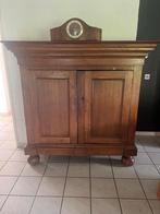 Antiek eiken kast, Ophalen