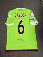 Matchworn ajax shirt Bazoer 15/16 Eredivisie, Verzenden, Zo goed als nieuw, Ajax, Shirt