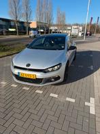 Volkswagen Scirocco 2.0 TSI DSG 2009 Grijs, Auto's, 4 cilinders, 1984 cc, 4 stoelen, Leder en Stof