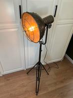 Industriële lamp, Ophalen, Zo goed als nieuw, Metaal