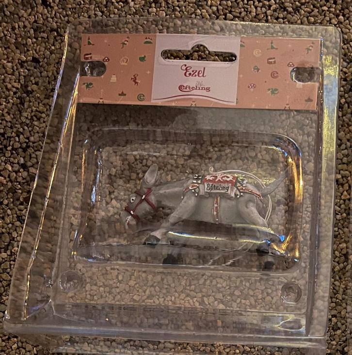 Luville Efteling Ezel - Nieuw!, Verzamelen, Efteling, Nieuw, Beeldje of Poppetje, Ophalen of Verzenden