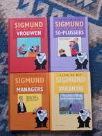 Te koop: Viermaal Sigmund weet wel raad, Boeken, Stripboeken, Meerdere stripboeken, Ophalen of Verzenden, Zo goed als nieuw