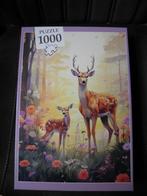 puzzel Herten, Ophalen, 500 t/m 1500 stukjes, Zo goed als nieuw, Legpuzzel