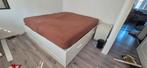 Gratis af te halen! Bed met pocketvering matras!, Gebruikt, Tweepersoons, Ophalen of Verzenden, 180 cm