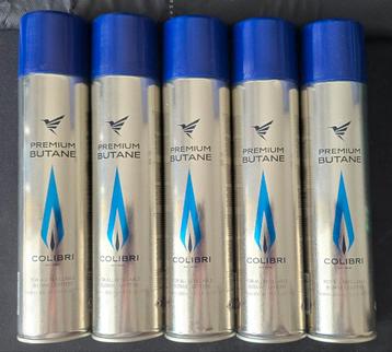 Colibri premium butane 5x beschikbaar voor biedingen