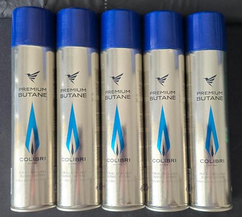 Colibri premium butane 5x, Verzamelen, Rookartikelen, Aanstekers en Luciferdoosjes, Nieuw, Overige typen, Ophalen