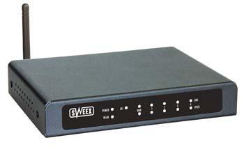Te Koop : Goedwerkende Sweex LC000070, Computers en Software, Routers en Modems, Zo goed als nieuw, Router, Ophalen