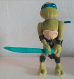 Teenage Mutant Ninja Turtles TMNT Leonardo knuffel ca. 24cm, Ophalen of Verzenden, Zo goed als nieuw