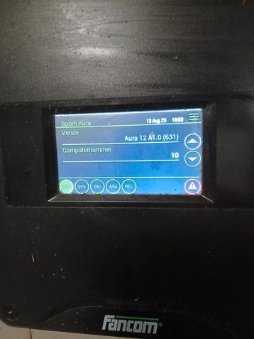 Fancom Room Aura Klimaatcomputer beschikbaar voor biedingen