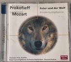 CD  Herman Prey	Peter und der Wolf. Kindersymphonie (Mozart), Ophalen of Verzenden, Classicisme, Zo goed als nieuw, Orkest of Ballet