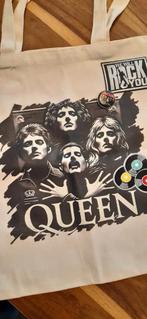 Canvas tassen met band oa queen, Nirvana, metallica, Ophalen of Verzenden, Nieuw