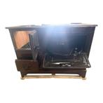 Meric luxe majolik kachel – hout & steenkool / Tuglali Soba, Huis en Inrichting, Kachels, Niet ingevuld, Vrijstaand, Hout, Niet ingevuld