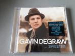 CD Gavin DeGraw -  Sweeter, Ophalen of Verzenden, 2000 tot heden, Zo goed als nieuw