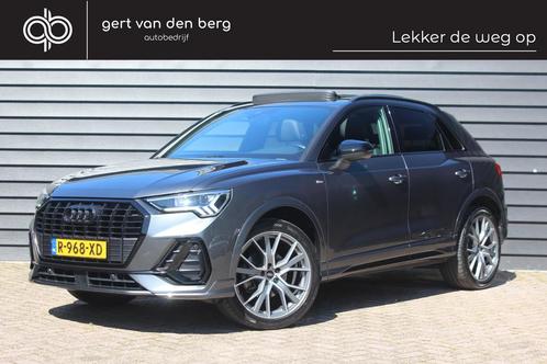 Audi Q3 35 TFSI S edition - PANODAK - BLACK OPTIC - TREKHAAK, Auto's, Audi, Bedrijf, Te koop, Q3, ABS, Achteruitrijcamera, Adaptive Cruise Control