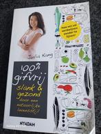 100% Gifvrij Slank & Gezond - Julia Kang, Ophalen of Verzenden, Zo goed als nieuw, Dieet en Voeding, Julia Kang