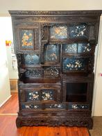 Japans Shodana-kabinet uit de Meiji-periode, Antiek en Kunst, Antiek | Meubels | Kasten, Ophalen