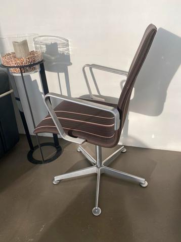 Vintage oxford chair  Bureaustoel arne jacobsen fritz hansen beschikbaar voor biedingen