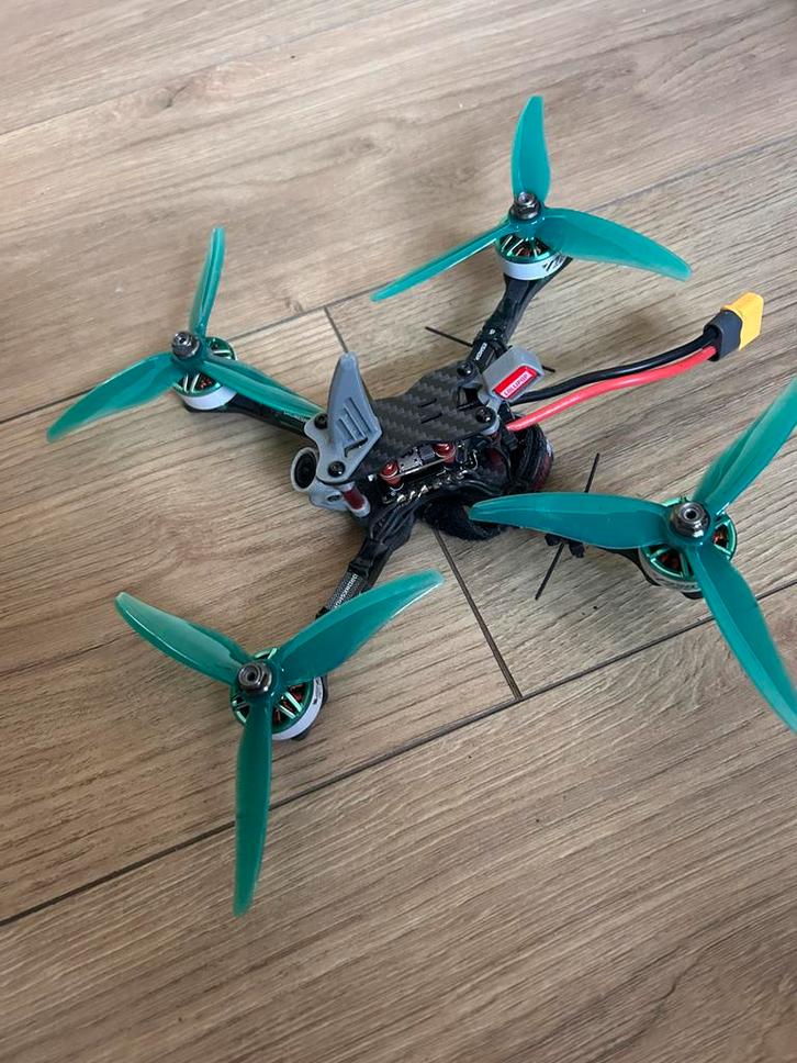 6s Fpv race-drone, Hobby en Vrije tijd, Modelbouw | Radiografisch | Helikopters en Quadcopters, Zo goed als nieuw, Elektro, Ophalen of Verzenden